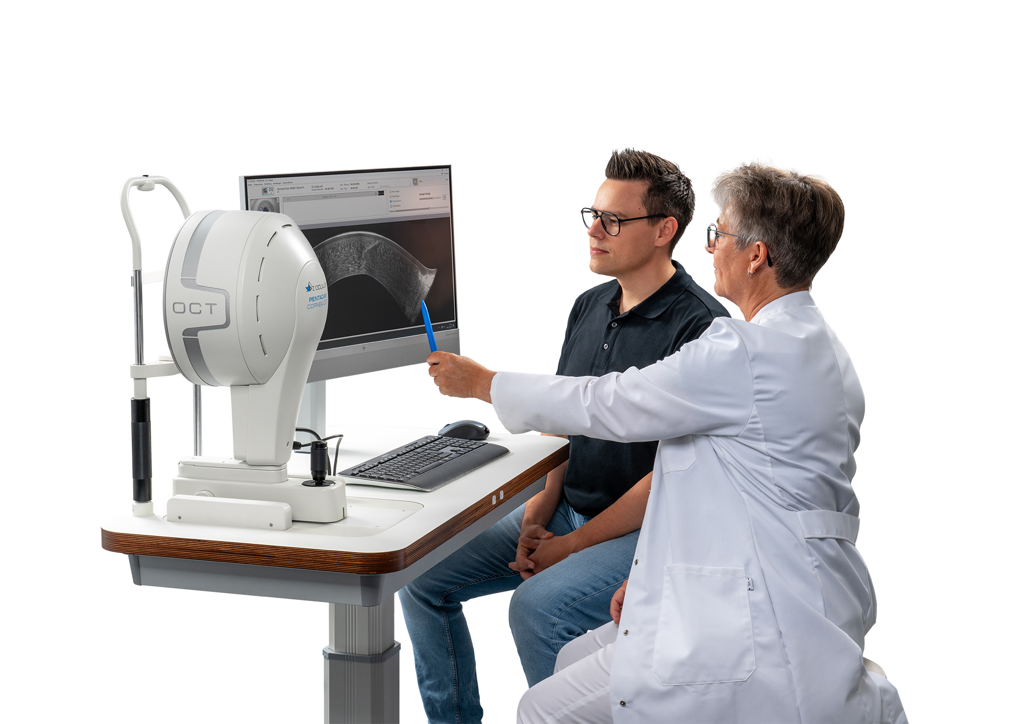 OCULUS-Topograf-Pentacam®-Cornea-OCT